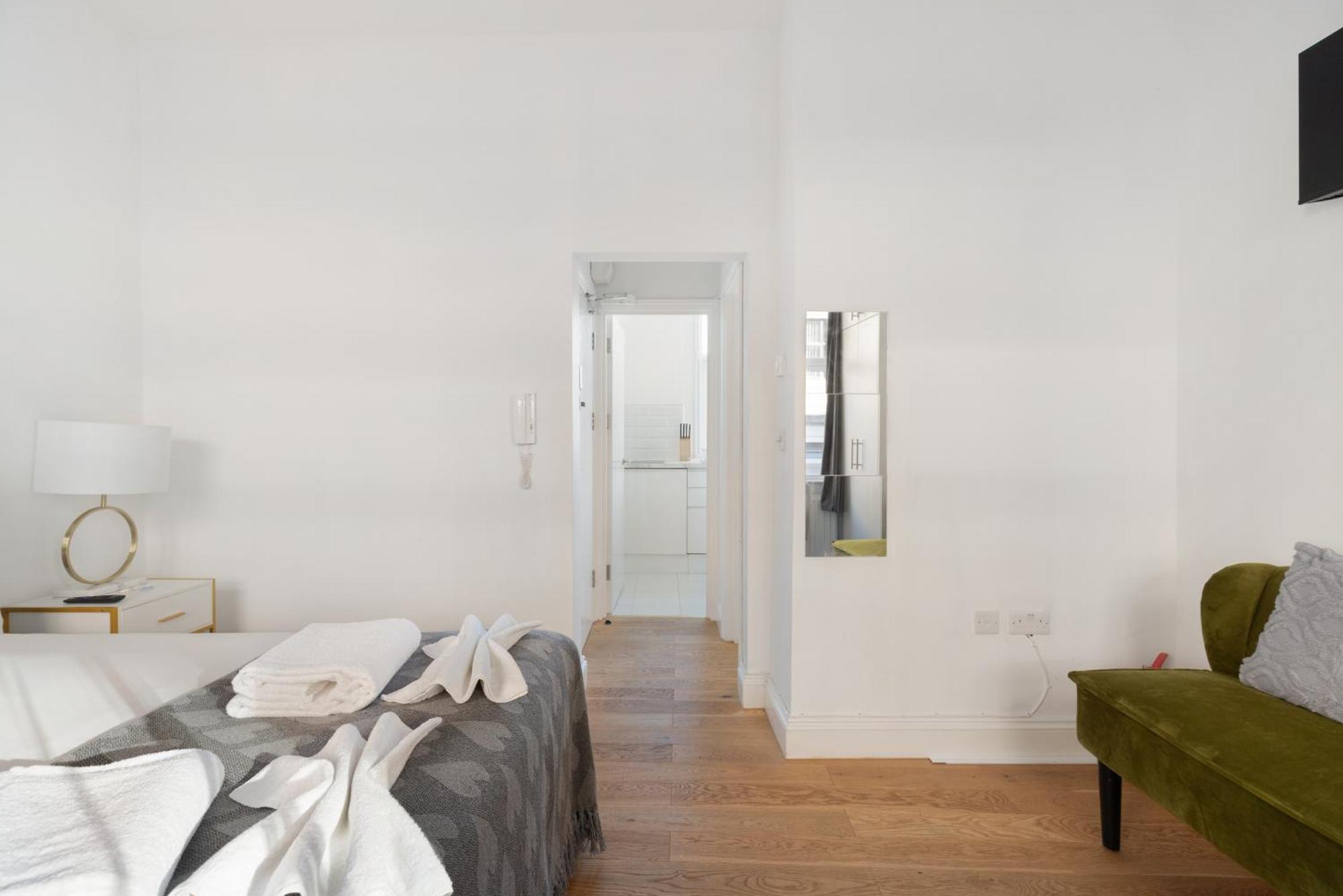 Hafh In Paddington - Double Studio 1 London Exterior photo